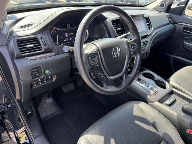 2023 Honda Ridgeline RTL-E