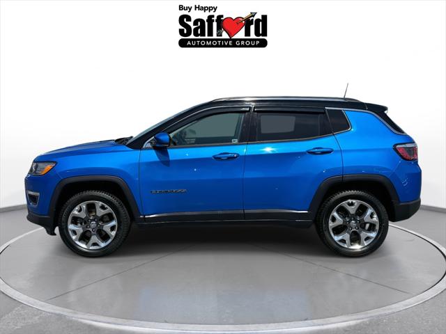 2019 Jeep Compass Limited 4x4