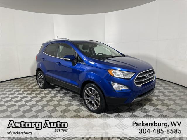 2021 Ford EcoSport Titanium