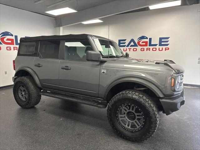 2021 Ford Bronco Big Bend