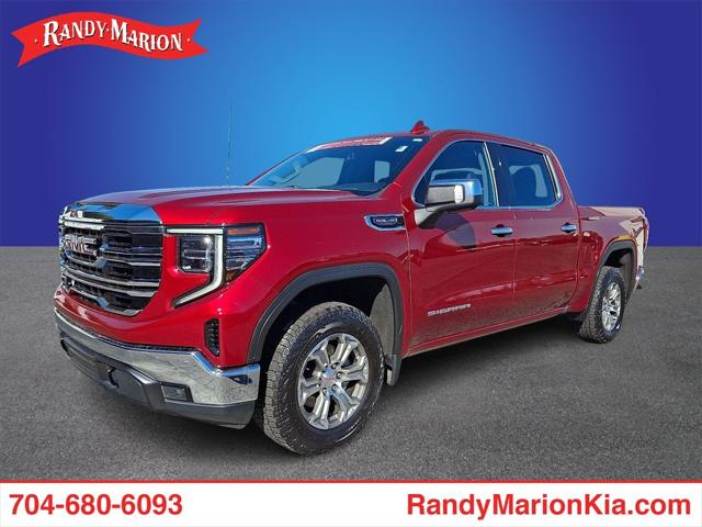 2022 GMC Sierra 1500 4WD Crew Cab Short Box SLT 2022 GMC Sierra 1500 4WD Crew Cab Short Box SLT