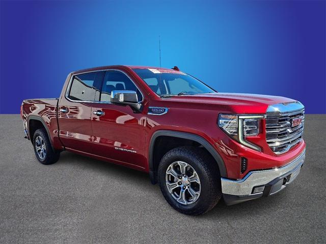 2022 GMC Sierra 1500 4WD Crew Cab Short Box SLT 2022 GMC Sierra 1500 4WD Crew Cab Short Box SLT