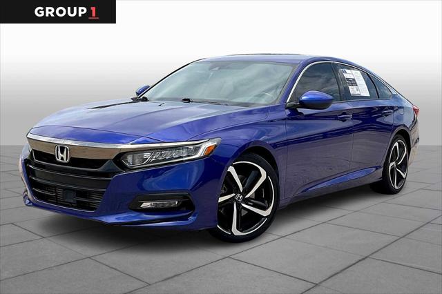 2018 Honda Accord Sport