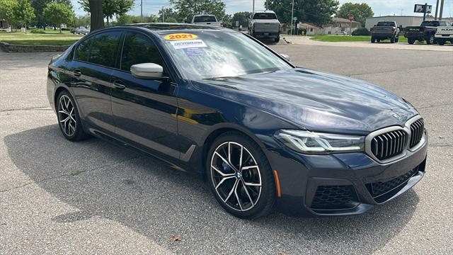 2021 BMW M550i xDrive
