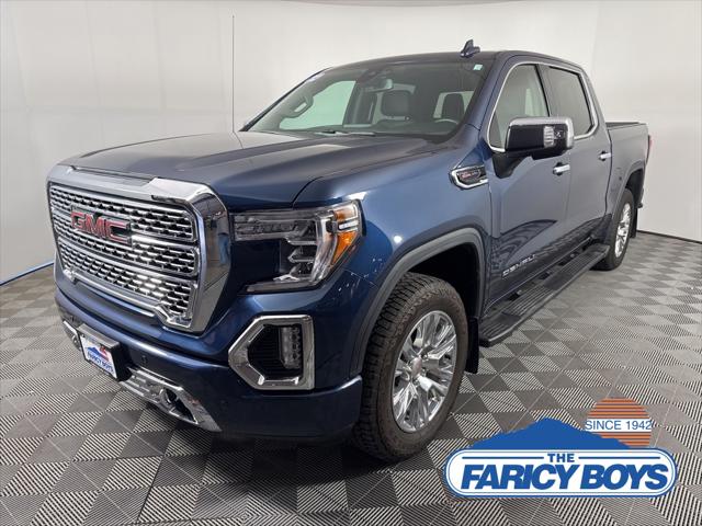 2022 GMC Sierra 1500 Limited 4WD Crew Cab Short Box Denali