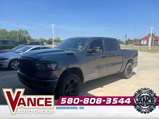2024 RAM 1500 Big Horn Crew Cab 4x4 57 Box