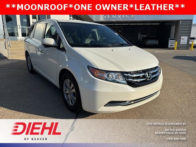 2017 Honda Odyssey EX-L