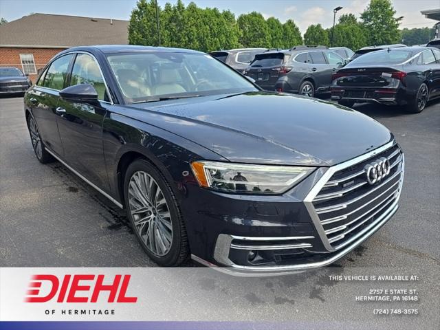2021 Audi A8 L 55 TFSI quattro Tiptronic
