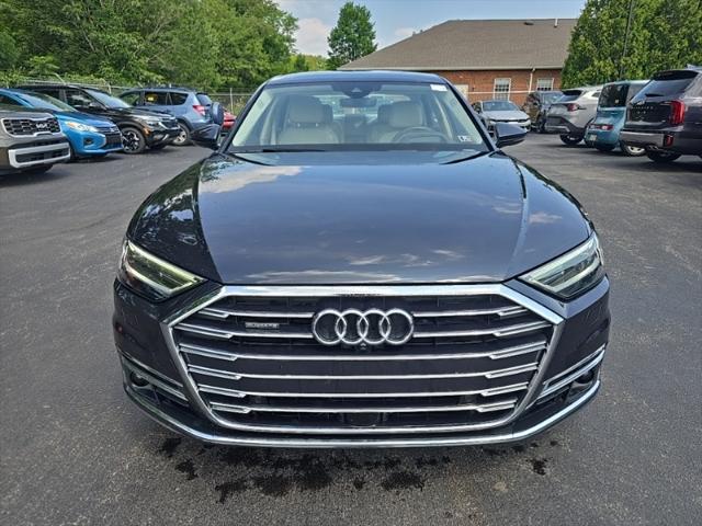 2021 Audi A8 L 55 TFSI quattro Tiptronic