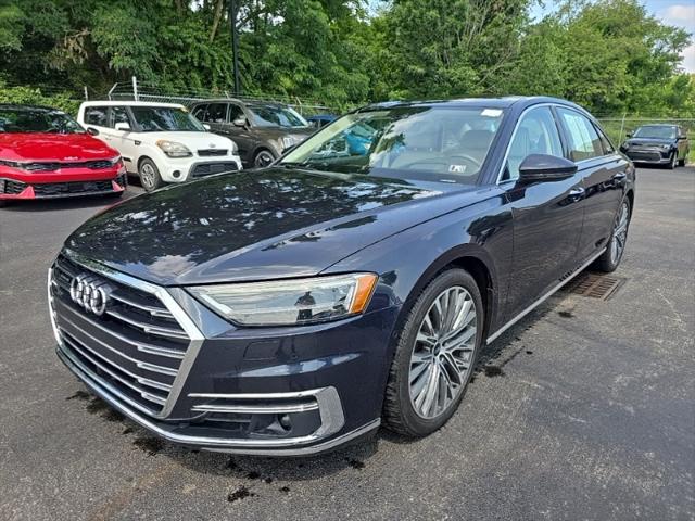 2021 Audi A8 L 55 TFSI quattro Tiptronic