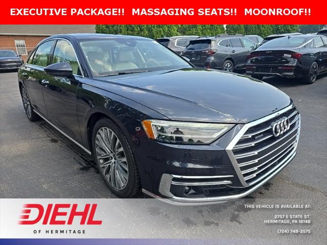 2021 Audi A8 L 55 TFSI quattro Tiptronic