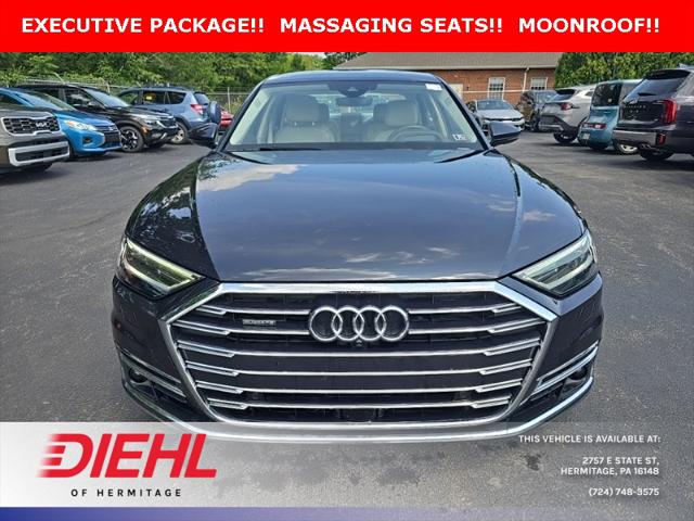 2021 Audi A8 L 55 TFSI quattro Tiptronic