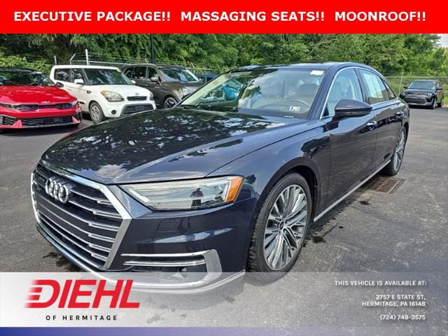 2021 Audi A8 L 55 TFSI quattro Tiptronic