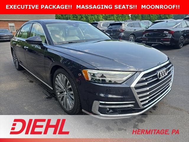 2021 Audi A8 L 55 TFSI quattro Tiptronic