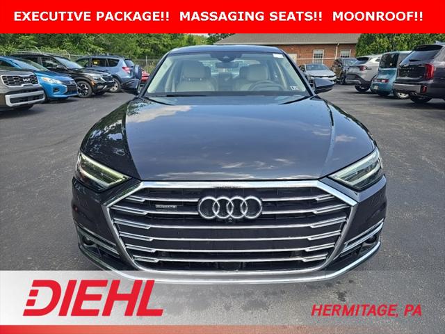 2021 Audi A8 L 55 TFSI quattro Tiptronic