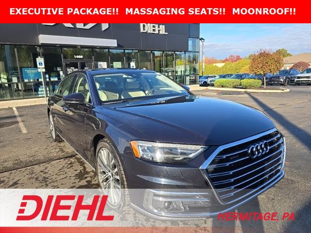 2021 Audi A8 L 55 TFSI quattro Tiptronic 2021 Audi A8 L 55 TFSI quattro Tiptronic