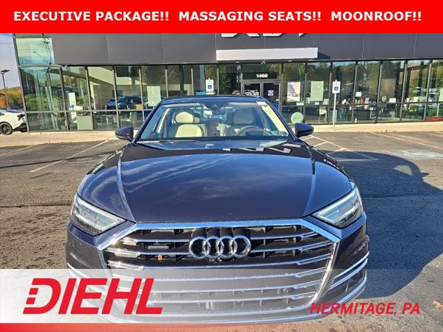 2021 Audi A8 L 55 TFSI quattro Tiptronic 2021 Audi A8 L 55 TFSI quattro Tiptronic