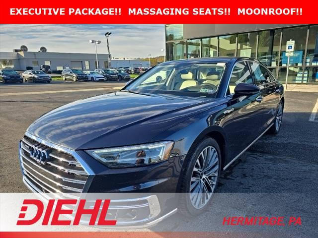 2021 Audi A8 L 55 TFSI quattro Tiptronic 2021 Audi A8 L 55 TFSI quattro Tiptronic