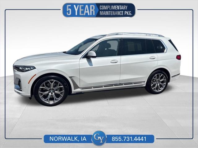 2021 BMW X7 xDrive40i