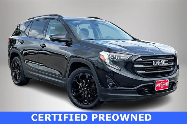 2020 GMC Terrain FWD SLT