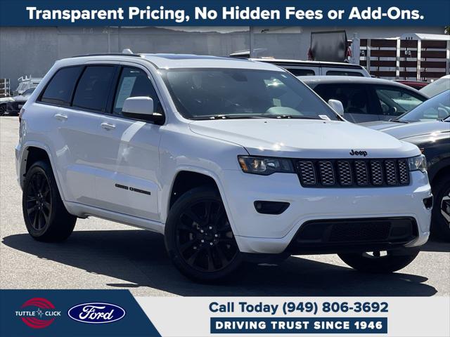 2019 Jeep Grand Cherokee Altitude 4x2