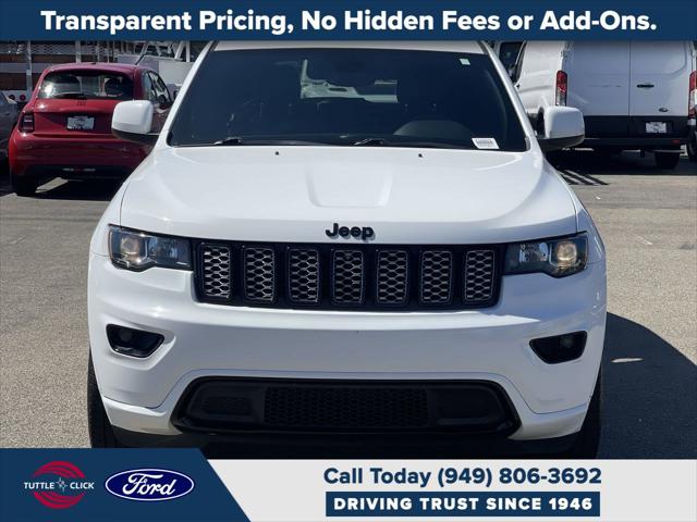 2019 Jeep Grand Cherokee Altitude 4x2