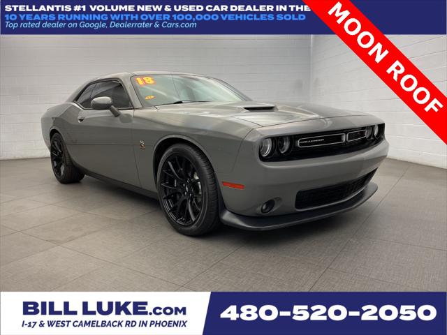 2018 Dodge Challenger R/T Scat Pack