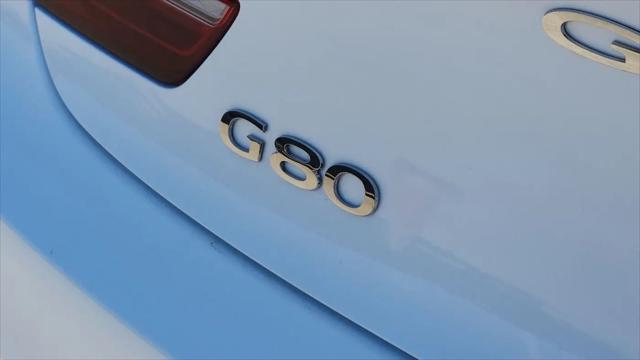 2025 Genesis G80 2.5T Advanced AWD