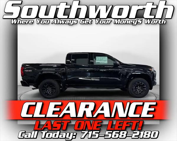 2026 Chevrolet Colorado WT, 4WD for sale in Bloomer, WI