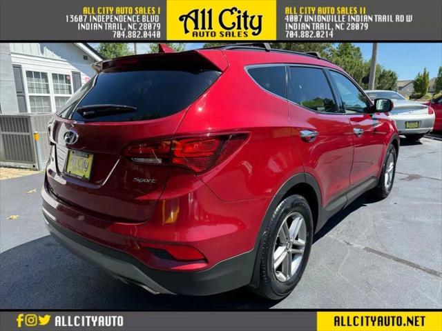 2018 Hyundai Santa Fe Sport 2.4L