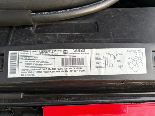 2001 GMC Sonoma SLS