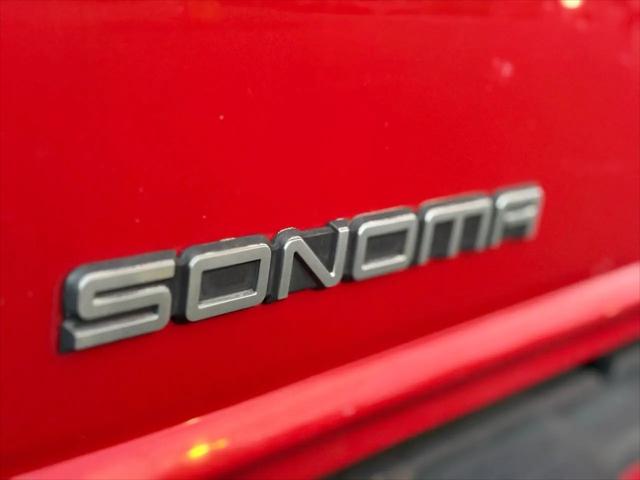 2001 GMC Sonoma SLS