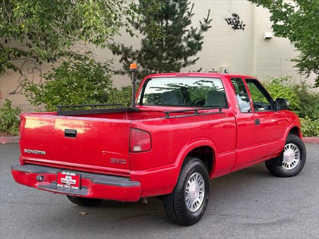2001 GMC Sonoma SLS