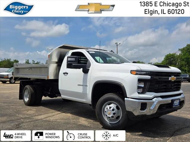 2025 Chevrolet Silverado 3500HD Work Truck for sale in Elgin, IL