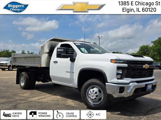 2025 Chevrolet Silverado 3500HD Work Truck for sale in Elgin, IL