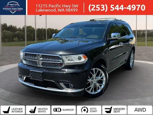 2014 Dodge Durango Citadel for sale in Lakewood, WA
