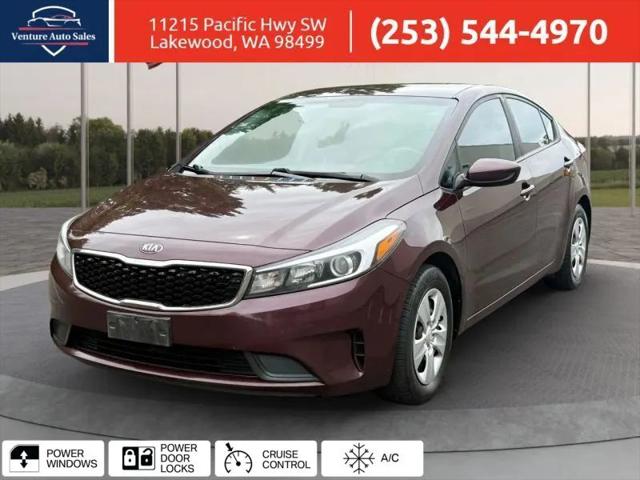 2018 Kia Forte LX for sale in Lakewood, WA