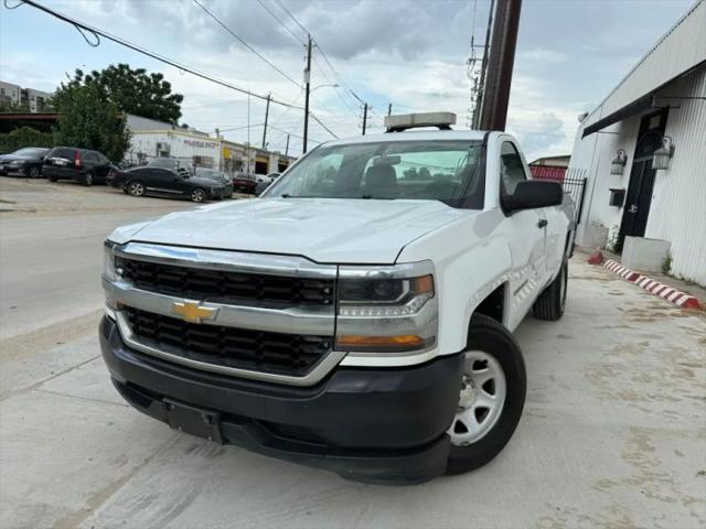 2016 Chevrolet Silverado 1500 WT for sale in Houston, TX
