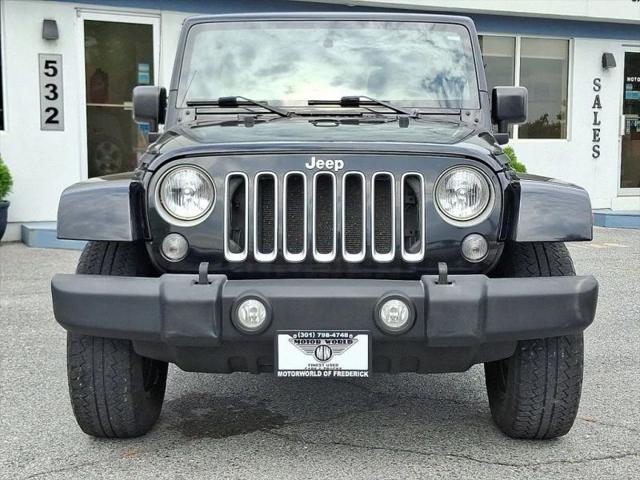 2016 Jeep Wrangler Unlimited Sahara
