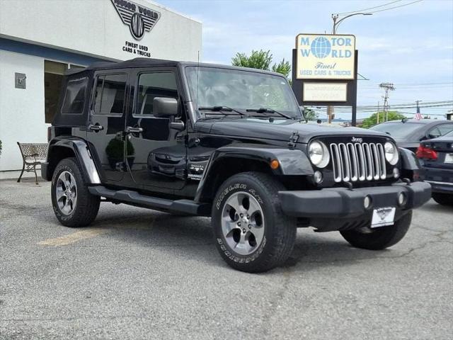 2016 Jeep Wrangler Unlimited Sahara