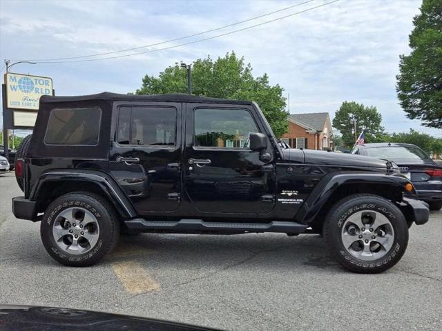 2016 Jeep Wrangler Unlimited Sahara