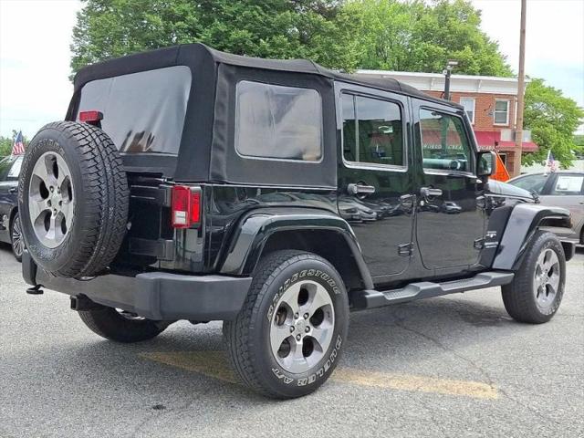 2016 Jeep Wrangler Unlimited Sahara