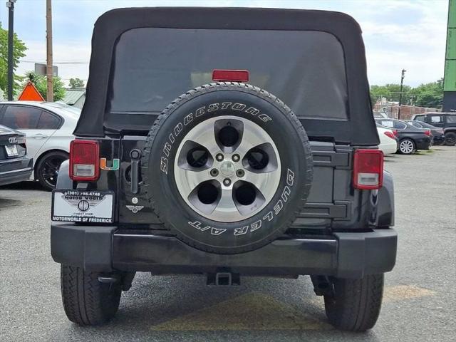 2016 Jeep Wrangler Unlimited Sahara