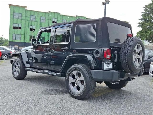 2016 Jeep Wrangler Unlimited Sahara