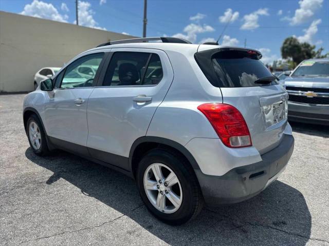 2015 Chevrolet Trax LT
