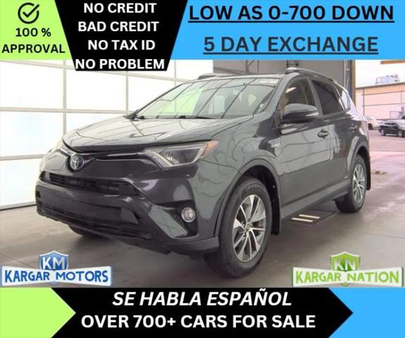 2018 Toyota RAV4 Hybrid XLE for sale in Manassas, VA
