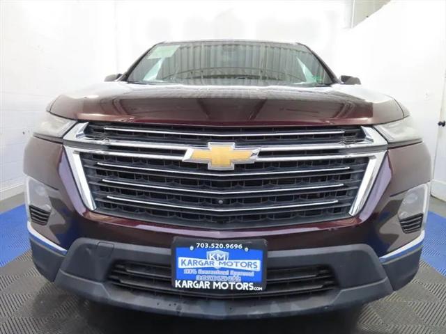 2022 Chevrolet Traverse AWD LT Leather