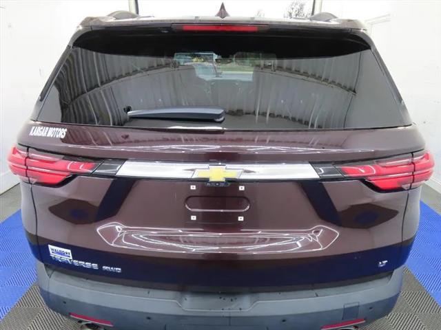 2022 Chevrolet Traverse AWD LT Leather