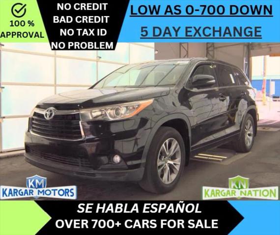 2016 Toyota Highlander LE V6 for sale in Manassas, VA