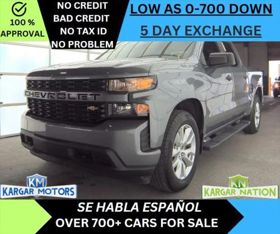 2022 Chevrolet Silverado 1500 2WD Crew Cab Short Bed Custom for sale in Manassas, VA